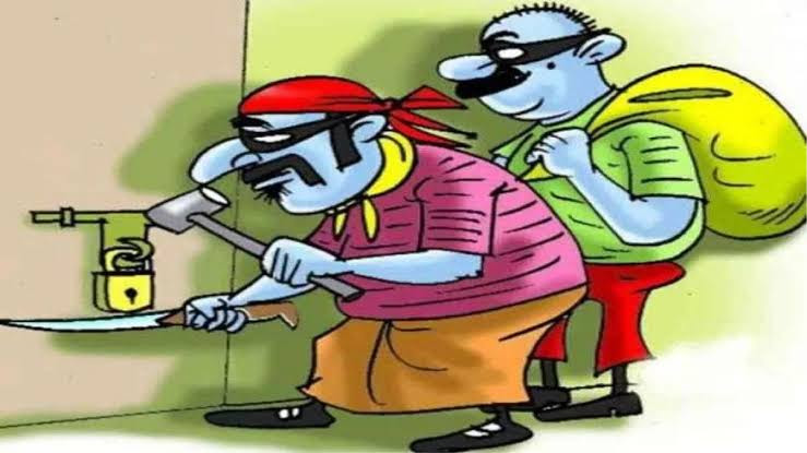 दुस्साहस: गोदाम से लाखों रुपए का काॅपर वायर चुरा ले गए बदमाश, सीसीटीवी कैमरे में भी कैद हुई वारदात