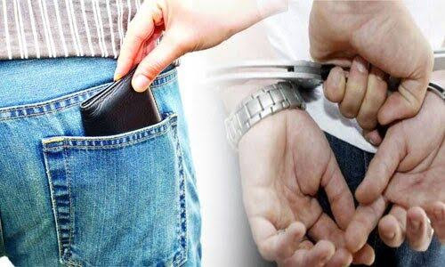 शिकंजा: जेब से पर्स निकालकर भाग रहे शख्स को लोगों ने दबोचा, आरोपी के खिलाफ कार्रवाई में जुटी पुलिस