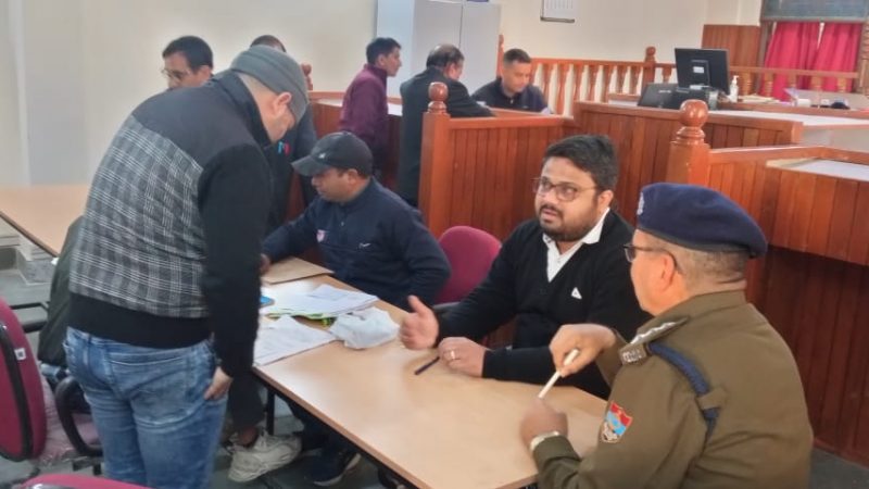 लोक अदालत: सुलह-समझौते के आधार पर कुल 38 मामलों का निस्तारण, समझौता राशि के तौर पर वसूले गए कुल 18,62,880 रुपए