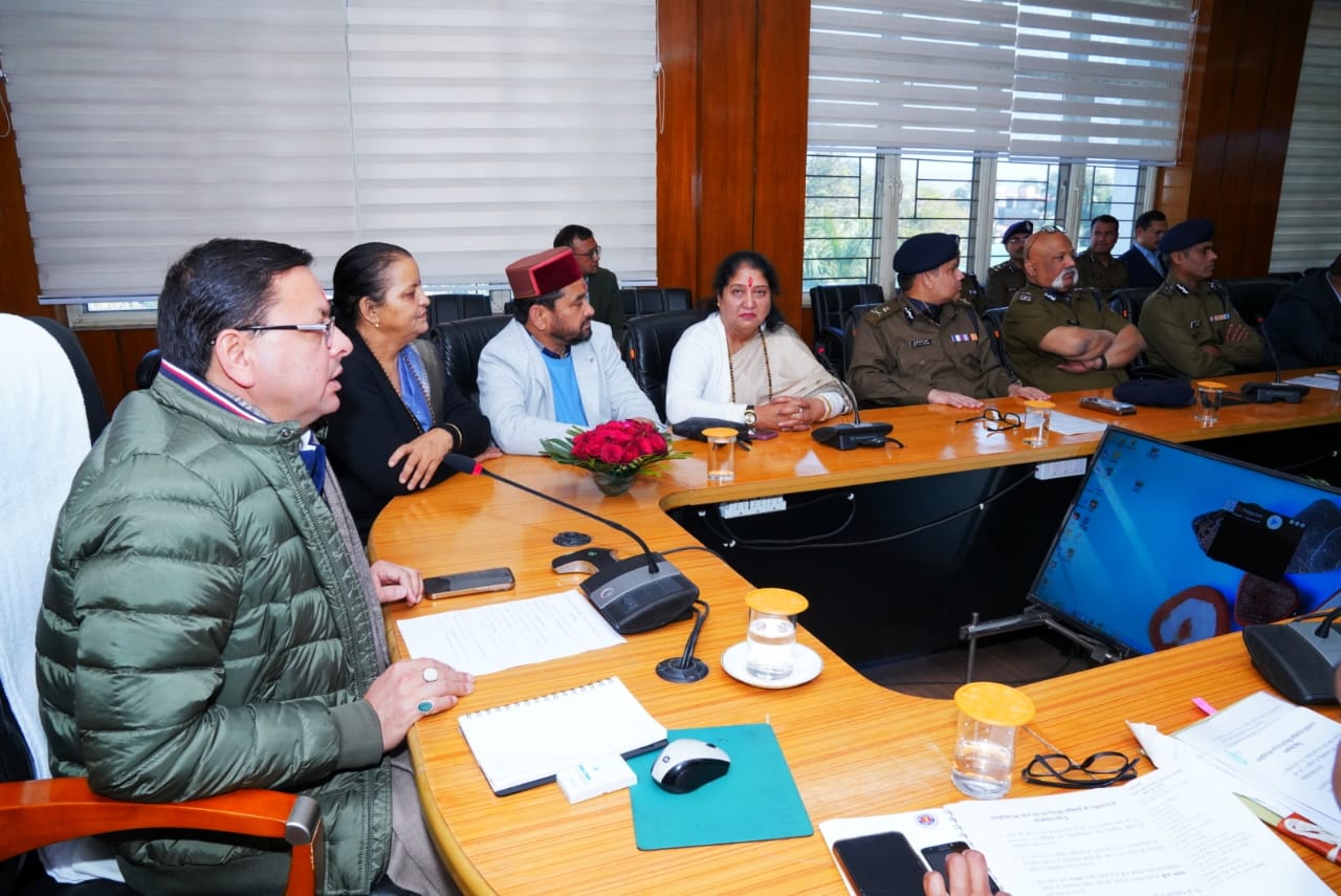 बड़ी खबर: उत्तराखंड में खोले गये 06 नये पुलिस थाने एवं 20 पुलिस चौकियां, सीएम धामी ने किया उद्घाटन