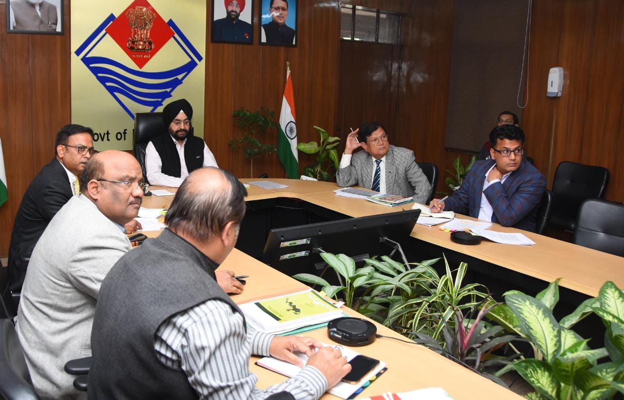 चिंतन: एनजीटी द्वारा गठित 9 सदस्यीय समिति की प्रथम बैठक संपंन्न,मसूरी की धारण क्षमता एवं सुरक्षा उपायों को लेकर की गई चर्चा