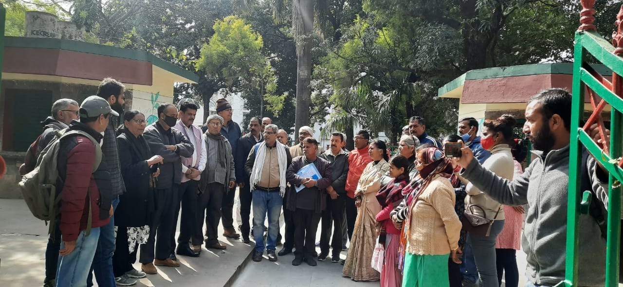 जनाक्रोश: बेरोजगारों के आन्दोलन के समर्थन में आगे आए राजनैतिक दल और सामाजिक संगठन, सीएम से मांगा वार्ता का समय