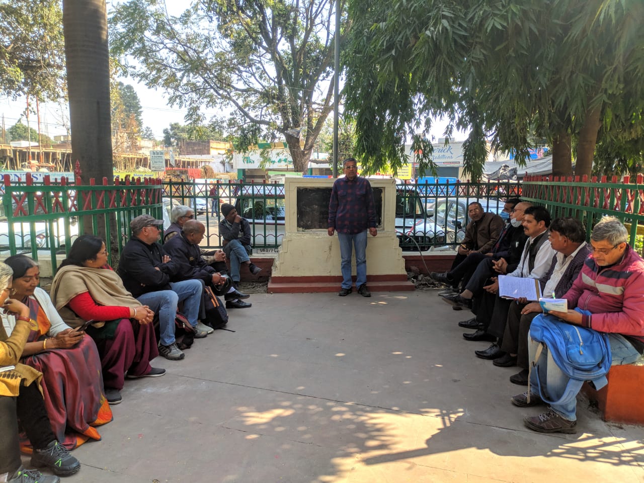 आवाज़: विभिन्न मुद्दों को लेकर सोमवार को जिला मुख्यालय पर प्रदर्शन करेंगे संयुक्त विपक्षी दल एवं जनसंगठन