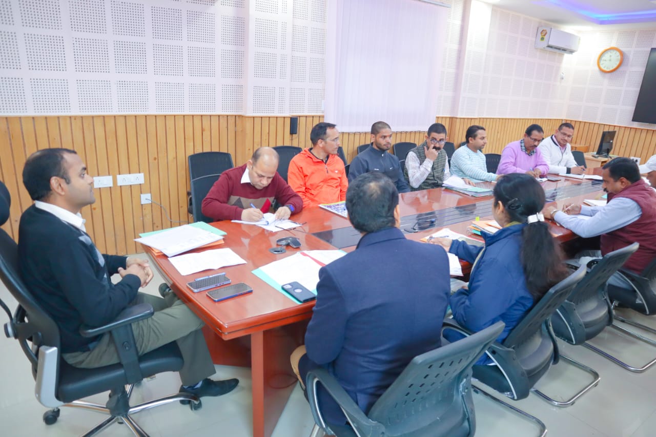 इंतजाम: केदारनाथ यात्रा मार्ग पर स्वच्छता और स्वास्थ्य व्यवस्था समय पर पूरे करने के निर्देश