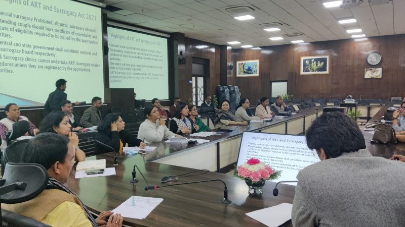 समीक्षा: राज्य सरोगेसी व एआरटी बोर्ड की प्रथम बैठक आयोजित, स्वास्थ्य मंत्री डॉ. धन सिंह रावत ने दिए प्रकरणों के निस्तारण के निर्देश