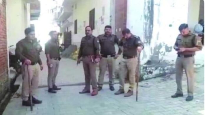 प्रेमी जोड़े की कोर्ट मैरिज से गांव में बवाल चार घायल