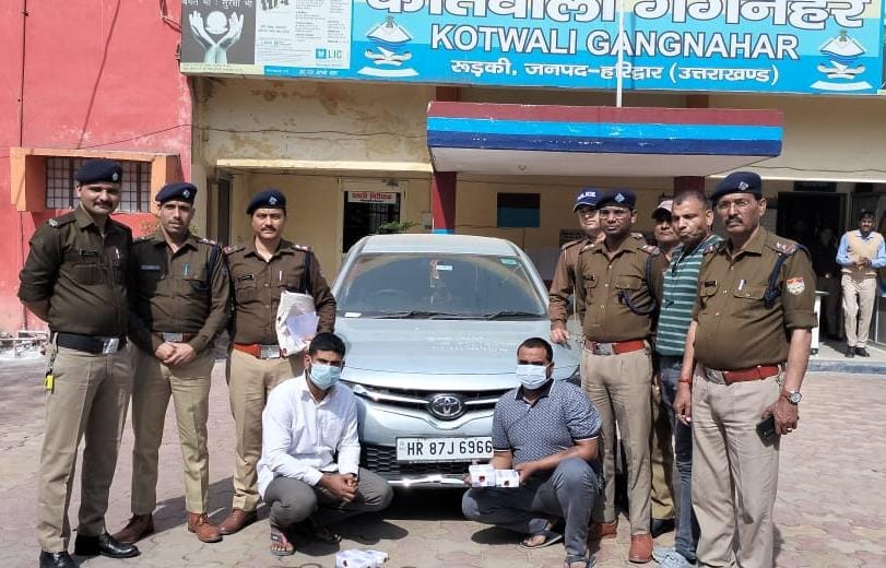 कामयाबी: पुलिस ने किया फर्जी इनकम टैक्स रेड मामले का भंडाफोड़, गिरोह के सरगना सहित फर्जी टीम के 2 ऑफिसर गिरफ्तार