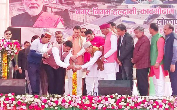 राज-काज: सीएम धामी ने इस शहर को दी 35.58 करोड़ के एसटीपी- लीगेसी वेस्ट प्लांट की सौगात