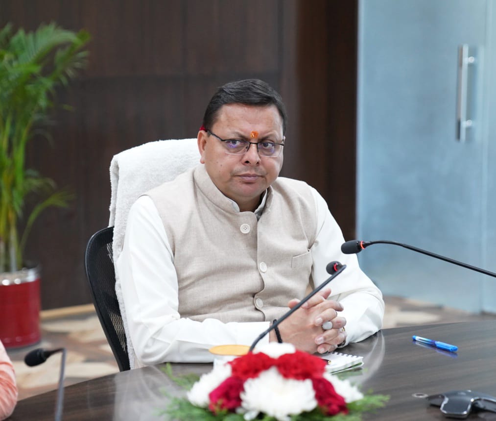 राज-काज: सीएम पुष्कर सिंह धामी ने गृह व पुलिस विभाग को त्यौहारों पर विशेष सर्तकता बरतने के दिए निर्देश