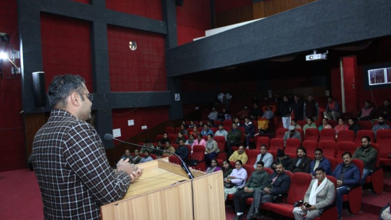आयोजन:  ‘बजट पूर्व संवाद’ कार्यक्रम का आयोजन, विभिन्न व्यवसायों से जुड़े लोगों ने रखे अपने-अपने सुझाव