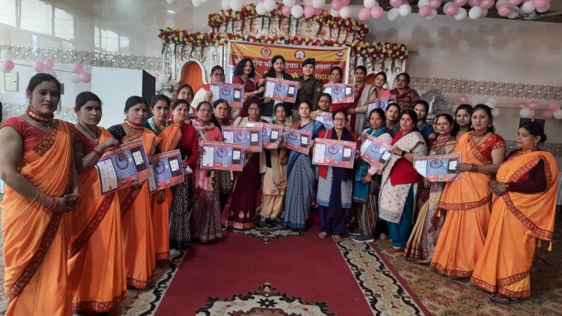 सम्मान: महिला दिवस सप्ताह पर जनपद पुलिस की 03 महिला पुलिस अधिकारी/कर्मचारी हुईं सम्मानित