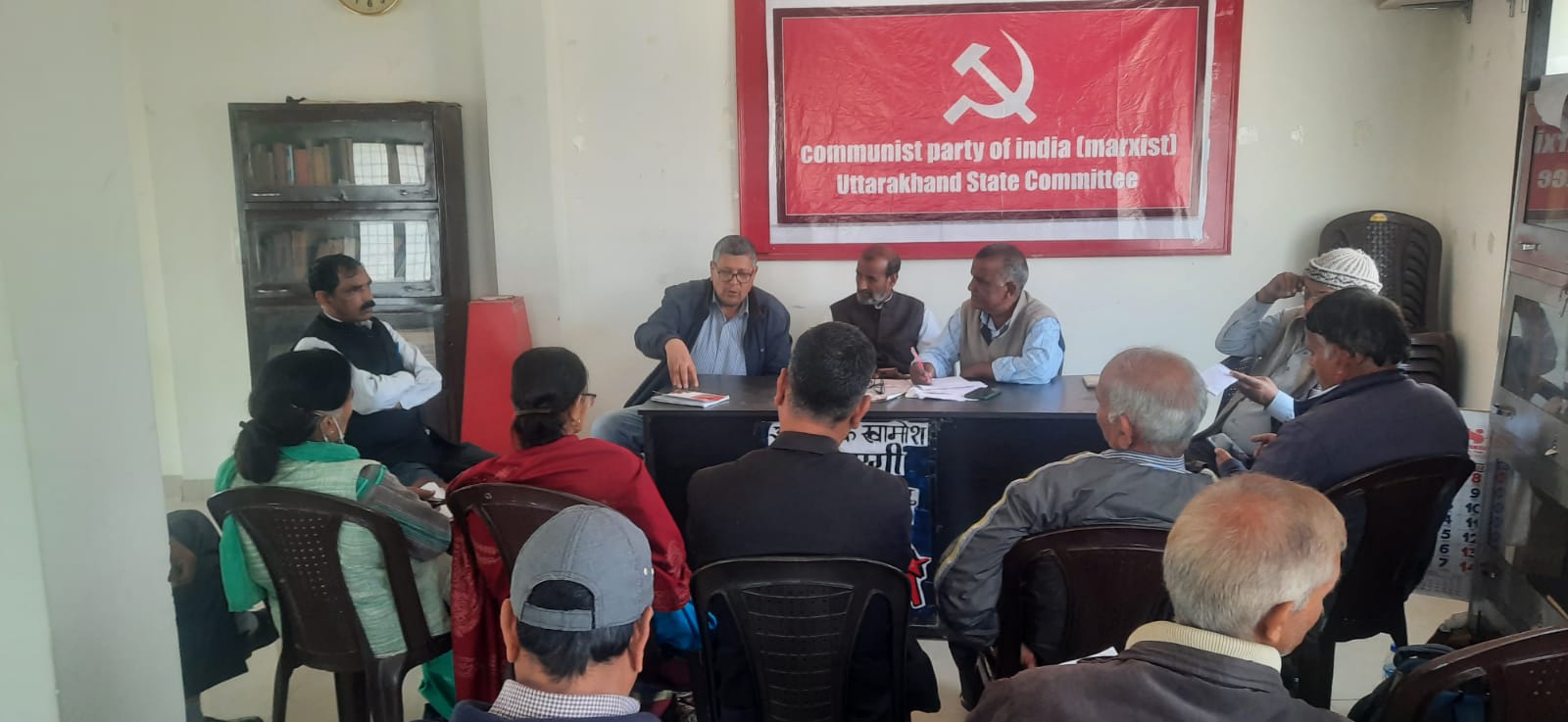 आरोप: माकपा ने अंसल ग्रीन, हर्रावाला,पीएसीएल व एन एच 72 में गड़बड़ी के लिए सरकार को ठहराया दोषी