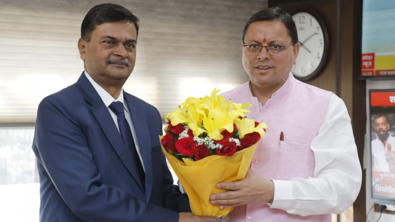 राज- काज: केंद्रीय ऊर्जा मंत्री से मिले सीएम धामी, केंद्रीय पूल से 300 मेगावाट अतिरिक्त बिजली देने पर जताया आभार