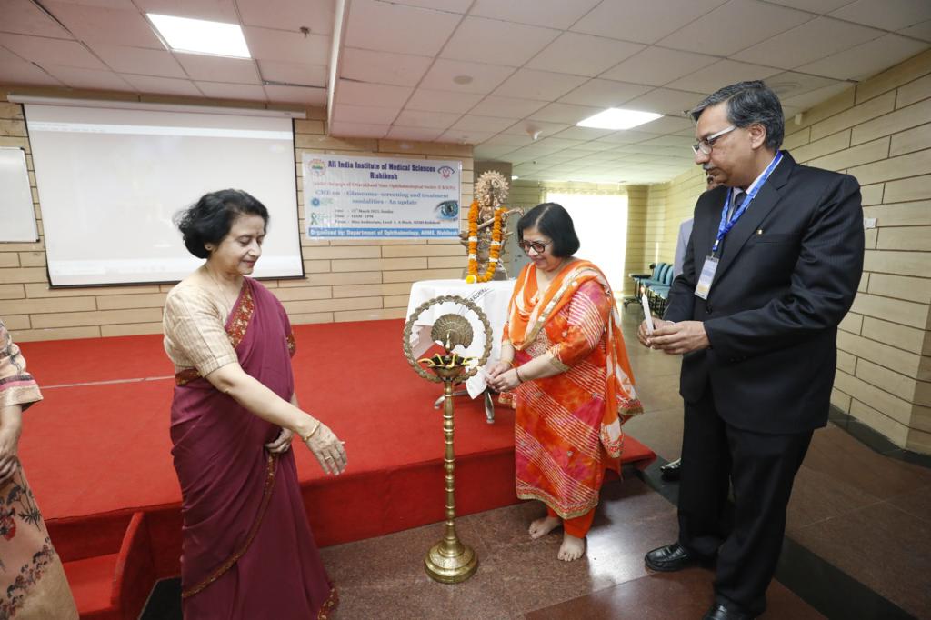एम्स: नेत्र विज्ञान विभाग द्वारा ग्लूकोमा जनजागरूकता संगोष्ठी का आयोजन, आंखों की नियमित जांच की दी सलाह