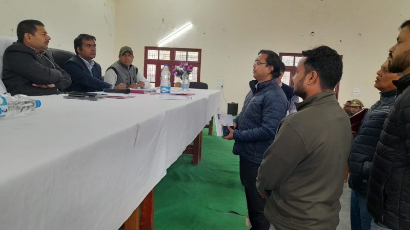 जन सुनवाई: ब्लाॅक सभागार में तहसील दिवस का आयोजन, अधिकांश शिकायतों का मौके पर निवारण