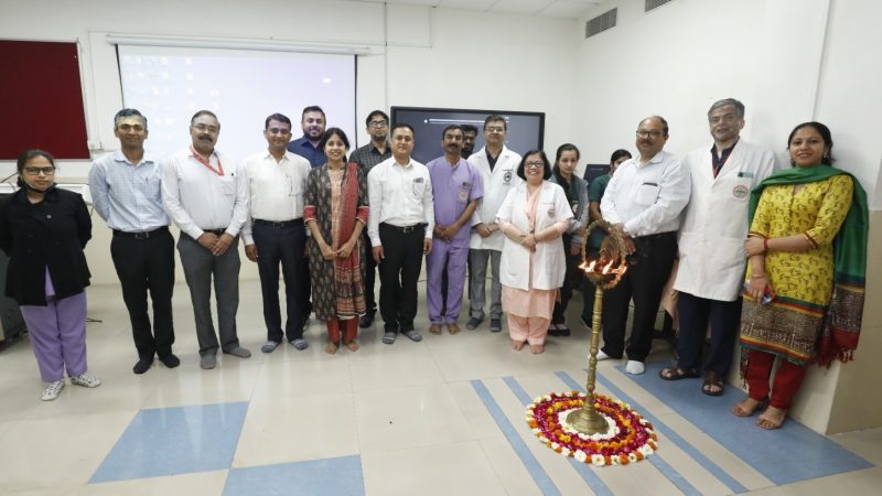 एम्स: पेरी-ऑपरेटिव अल्ट्रासोनोग्राफी‘ पर दो दिनी कार्यशाला का आयोजन, अल्ट्रासाउंड का सिखाया गया उपयोग