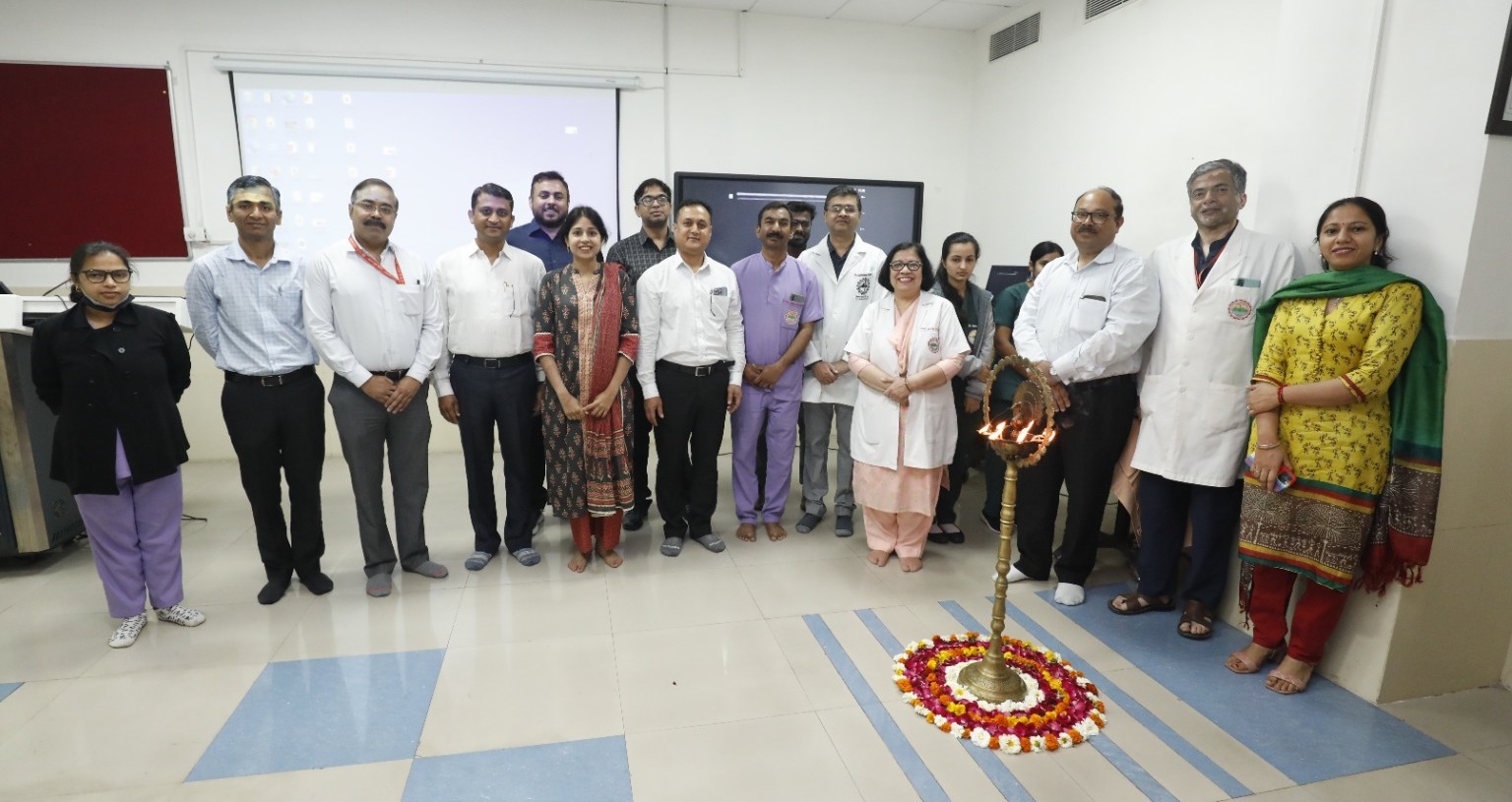 एम्स: पेरी-ऑपरेटिव अल्ट्रासोनोग्राफी‘ पर दो दिनी कार्यशाला का आयोजन, अल्ट्रासाउंड का सिखाया गया उपयोग