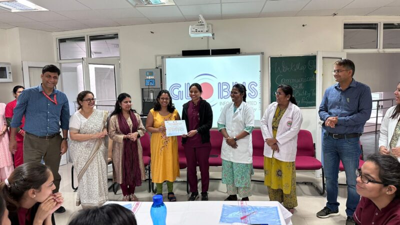 एम्स: ’संचार कौशल’ क्षमता निर्माण विषय पर कार्यशाला का आयोजन,नर्सिंग अधिकारियों को दी गयी सेवाभाव की सीख