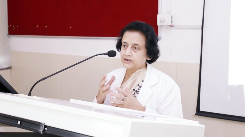 एम्स: दो दिवसीय कार्यशाला में पल्मोनरी फंक्शन टेस्टिंग विषय व्याख्यान, जांच की आधुनिक तकनीक पर चर्चा