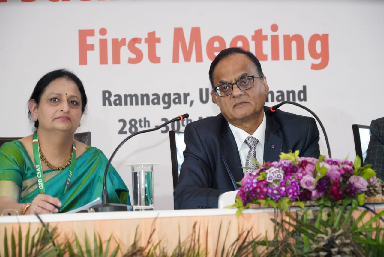 जी-20: मुख्य विज्ञान सलाहकार गोलमेज सम्मेलन की पहली बैठक में विज्ञान और प्रौद्योगिकी से जुड़े वैश्विक मुद्दों पर चर्चा