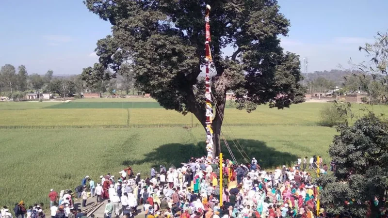ऐतिहासिक झंडा मेले की तैयारियां जोर पर