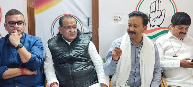 प्रतिक्रिया: कांग्रेस प्रदेश अध्यक्ष करन महरा ने लगाया आरोप, भाजपा का एक साल  विफलताओं का पुलिंदा