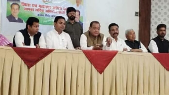 आरोप: नेता प्रतिपक्ष आर्य ने केंद्र सरकार पर साधा निशाना,  लोकतंत्र का गला घोंट रही है भाजपा सरकार