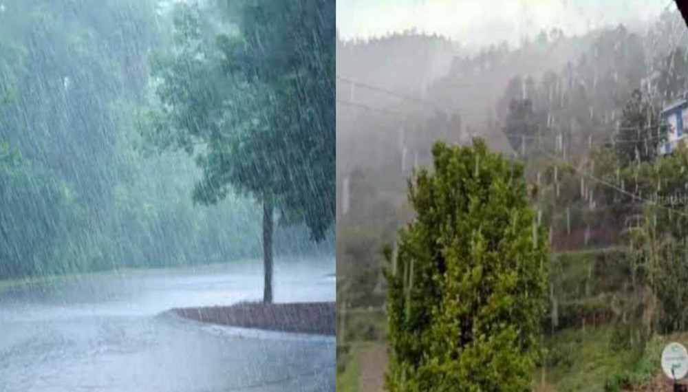 मौसम: पानी की बौछारों से प्रदेशवासियों को मिली राहत, मौसम विभाग ने जारी किया पूर्वानुमान