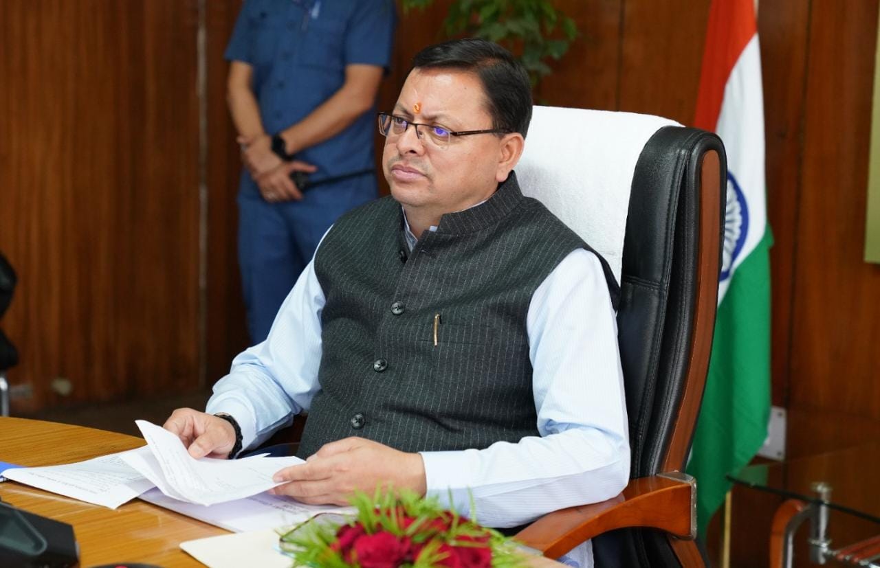 राज-काज: मुख्यमंत्री धामी ने विभागाध्यक्षों को दिये 2025 तक के विकास लक्ष्यों को पूर्ण करने के निर्देश
