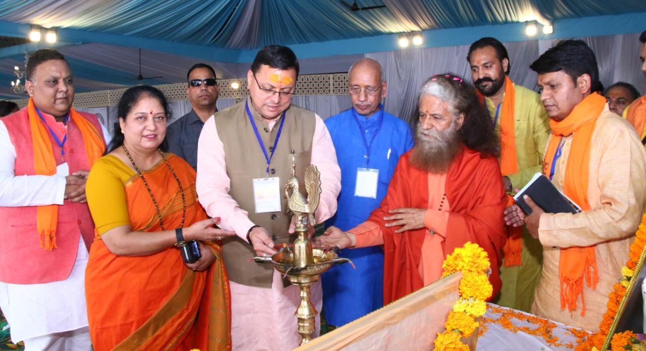 राज-काज: सीएम धामी ने किया अविरल गंगा- निर्मल गंगा कार्यक्रम का शुभारंभ, गंगा के मूलस्वरूप को बचाने का किया आह्वान