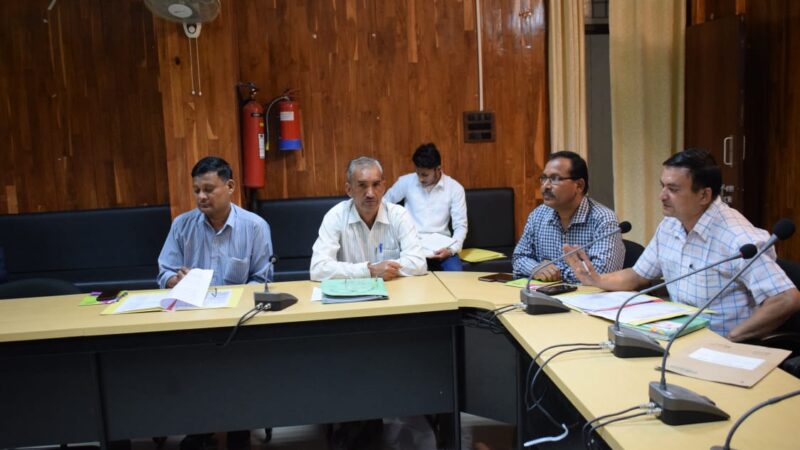 तैयारियां: आपदा प्रबंधन अधिकारी ने सेक्टर ऑफिसरों को दिया प्रशिक्षण, यात्रा संचालन में आपसी समन्वय पर दिया जोर