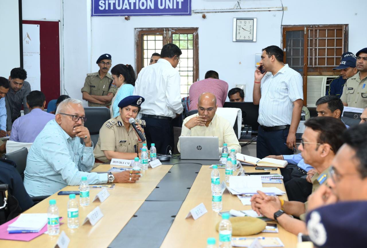 परख: NDMA व SDMA की निगरानी में चारधाम यात्रा संचालन एवं आपदा प्रबन्धन हेतु मॉक एक्साइज