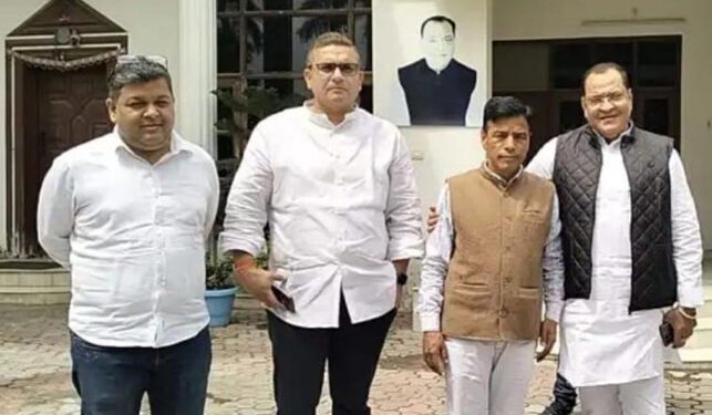 मुलाकात: विधायक ने की नेता प्रतिपक्ष यशपाल आर्य से भेंट