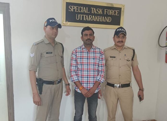 कामयाबी: पुलिस के हत्थे चढ़ा पचास लाख की रंगदारी मांगने वाला बदमाश, कुख्यात राठी गैंग से है संबंध