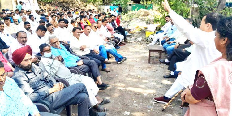 कांग्रेस: महानगर अध्यक्ष की नियुक्ति को लेकर घमासान, सामूहिक इस्तीफे की चेतावनी