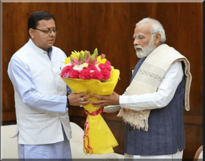 प्रयास: दून की प्यास बुझाने को सौंग डैम को लेकर सीएम धामी ने मोदी से की वार्ता