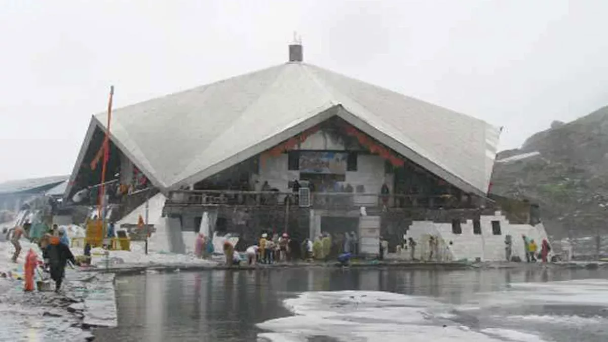 आस्था:  20 मई को खोले जाएंगे हेमकुंड साहिब के कपाट