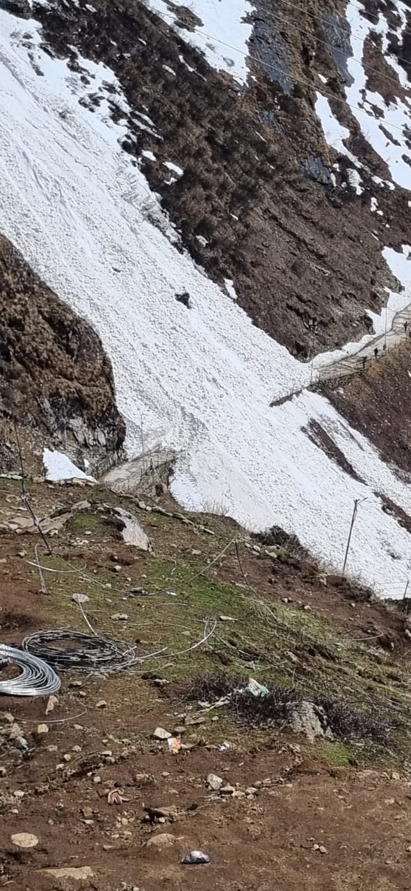 हालात: केदारनाथ यात्रा मार्ग को खोलने की कवायद जारी, डीएम ने यात्रियों से की बंद मार्ग पर न जाने की अपील