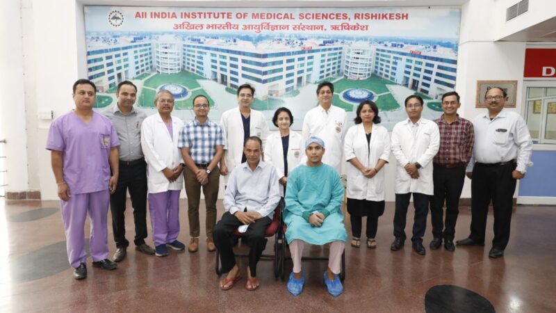 एम्स: अब गुर्दा प्रत्यारोपण की सुविधा भी उपलब्ध, चिकित्सकों ने ट्रांसप्लांट प्रक्रिया से दिया मरीज को नया जीवन