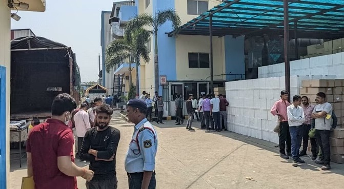 एक्शन: टैक्स चोरी को लेकर आयकर विभाग  का कंपनी में छापा