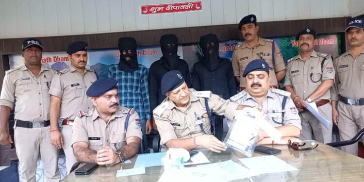 शिकंजा: युवक पर फायरिंग करने के आरोपी गिरफ्तार