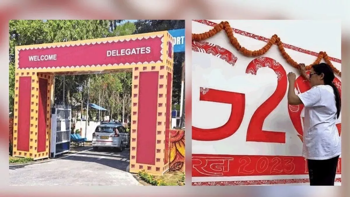 जी-20: विदेशी मेहमानों के आने का सिलसिला जारी, कल से शुरू होगादो दिवसीयआयोजन