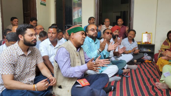 तंज: राम और बजरंगबली भाजपा की बपौती नहींः करन माहरा