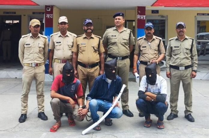 खुलासा: आपसी कहासुनी में की गयी थी हनी की हत्या, तीन आरोपी गिरफ्तार