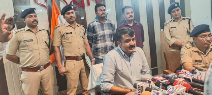 जमीनी विवाद में भाई ने ही की थी भाई की नृशंस हत्या, गिरफ्तार