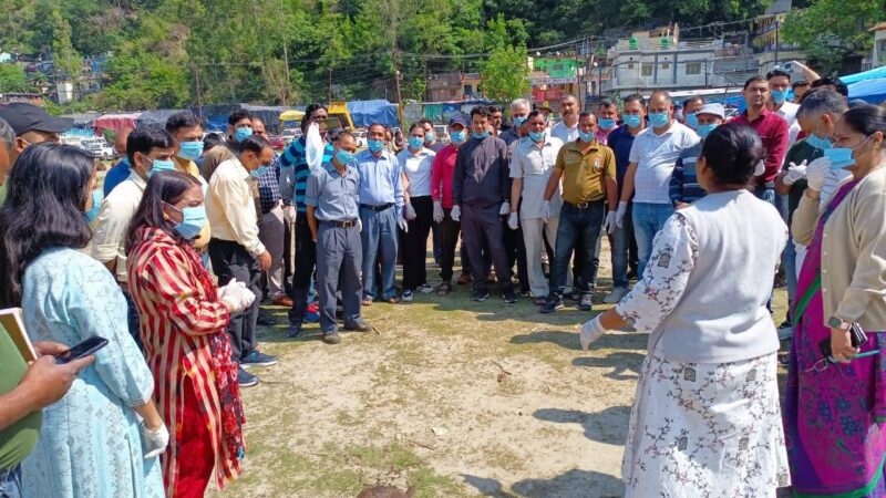 मुहिम: जिला विधिक सेवा प्राधिकरण व जिला प्रशासन द्वारा 11 दिवसीय वृहद स्वच्छता अभियान की शुरूआत