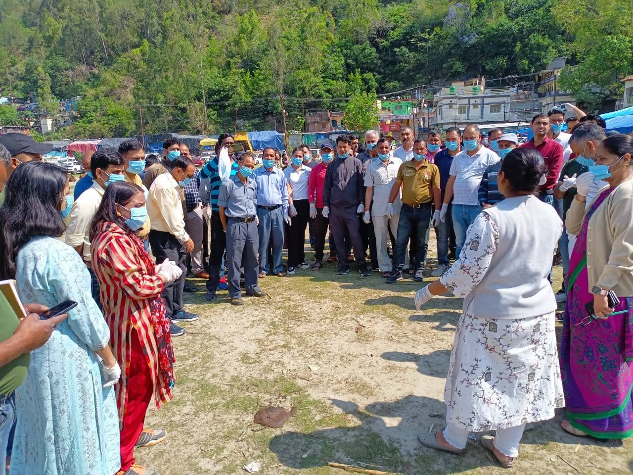 मुहिम: जिला विधिक सेवा प्राधिकरण व जिला प्रशासन द्वारा 11 दिवसीय वृहद स्वच्छता अभियान की शुरूआत