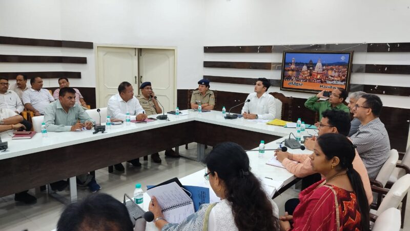 ज़ायजा: कांवड़ मेला-2023 की तैयारियां जोरों पर, सीडीओ ने की समीक्षा, अधिकारियों को दिये जरूरी निर्देश