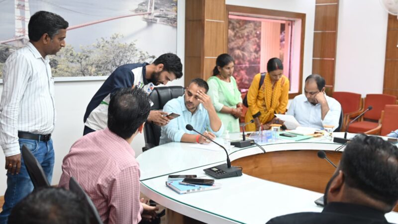 जी-20 समिट: विभिन्न कार्यों के लिए डीएम डाॅ सौरभ गहरवार ने नामित किये नोडल अधिकारी