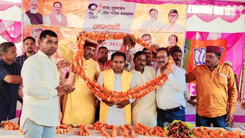 संपर्क: श्रीनगर दौरे पर कैबिनेट मंत्री डॉ धन सिंह रावत, विभिन्न योजनाओं का करेंगे शिलान्यास व लोकार्पण